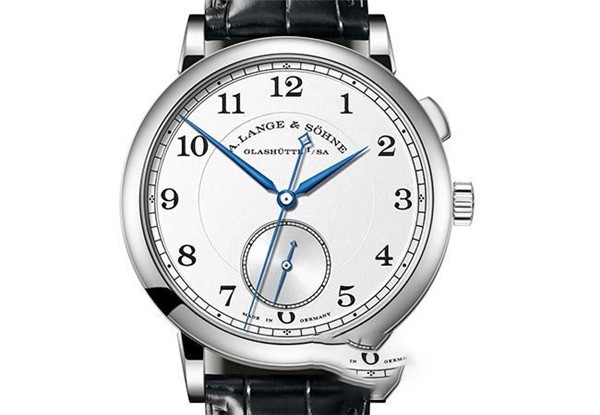 1815“Homage to Walter Lange”面盘（白金款），限量145只