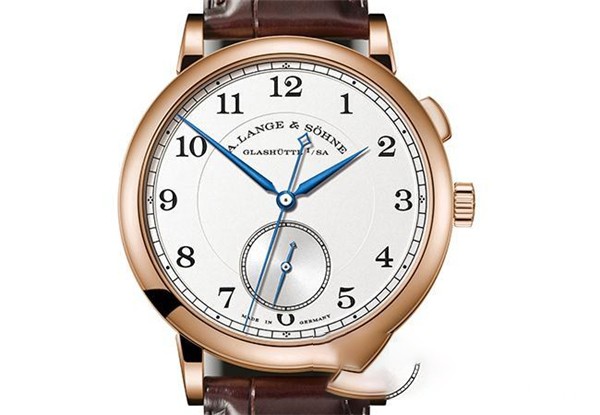 1815“Homage to Walter Lange”面盘（玫瑰金款），限量90只