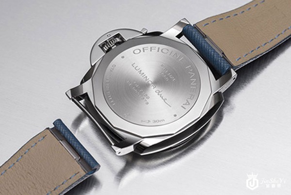 沛纳海Luminor Due系列手表的表带快拆怎么用