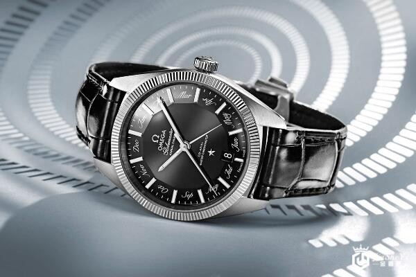 真假欧米茄对比