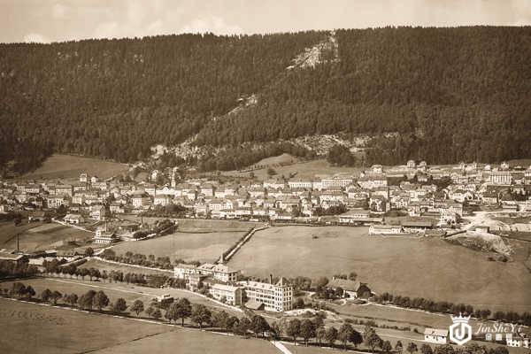 瑞士的圣米尔Saint-Imier，是孕育浪琴表的传奇小镇。