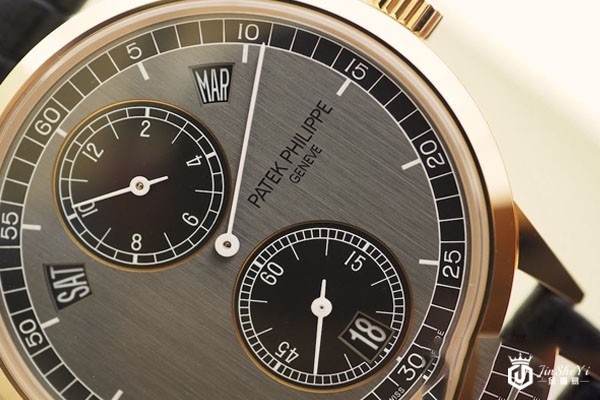 百达翡丽规范指针年历手表回收