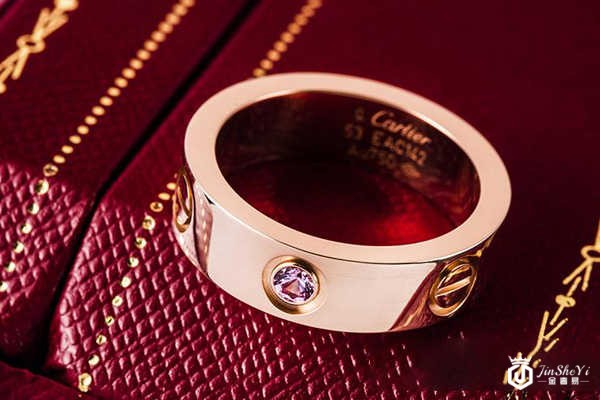 哪里回收卡地亚钻戒？珠宝首饰回收可找金奢易网,卡地亚love戒指