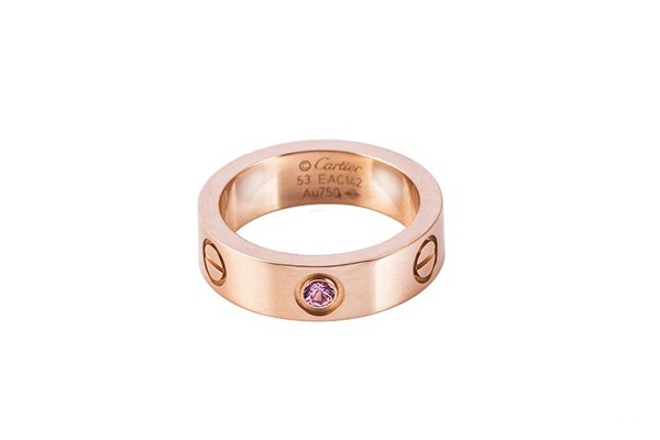 哪里回收卡地亚钻戒？珠宝首饰回收可找金奢易网,卡地亚love戒指