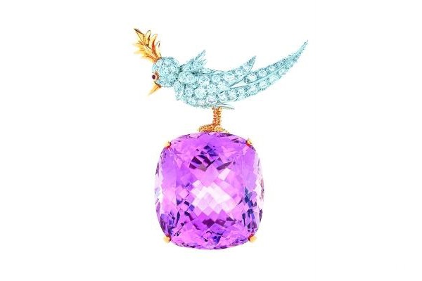 奢华的卡地亚动物首饰，卡地亚小鸟胸针能回收吗,金奢易网