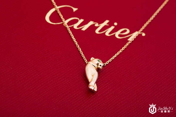 卡地亚猎豹项链回收