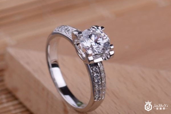 卡地亚珠宝钻戒