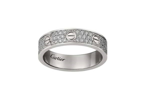 卡地亚钻戒回收多少钱 钻戒回收