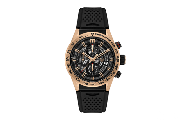 “雷神”托儿佩戴同款泰格豪雅卡莱拉系列Heuer01手表回收价格