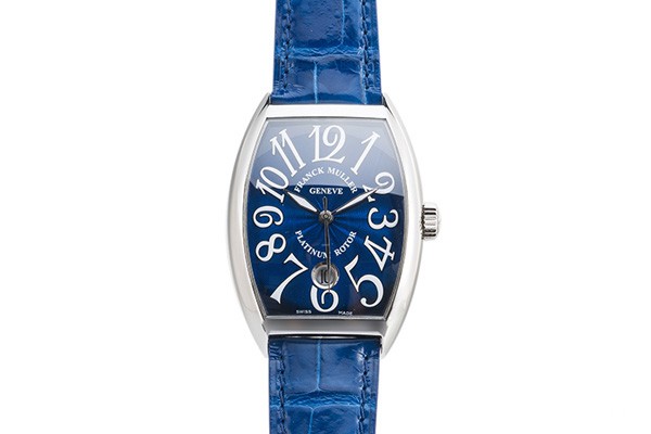 法兰克穆勒手表回收什么价格，二手手表回收价格一般几折？