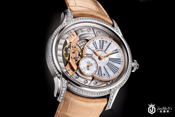 爱彼千禧系列女装手表回收