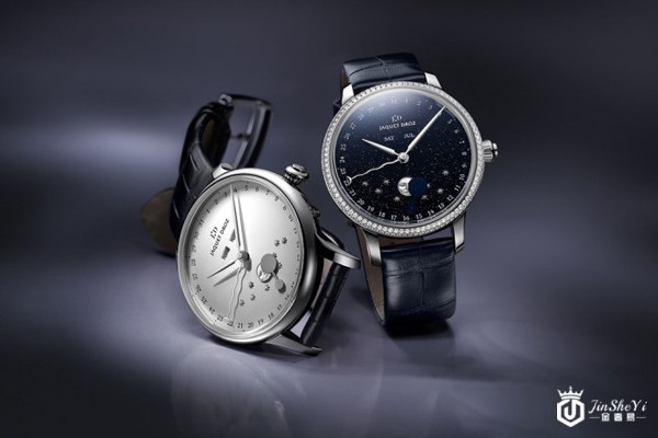 雅克德罗月相系列手表回收行情