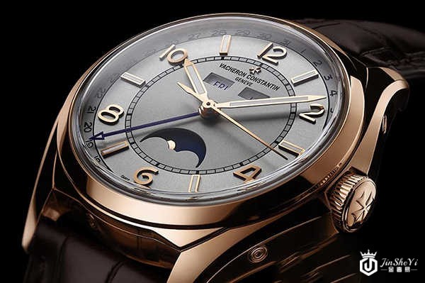 江诗丹顿伍陆之型系列新款全日历月相手表鉴赏以及回收