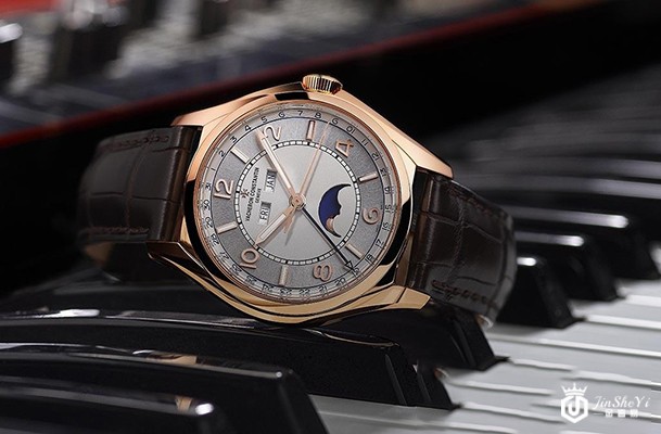 江诗丹顿伍陆之型系列新款全日历月相手表鉴赏以及回收