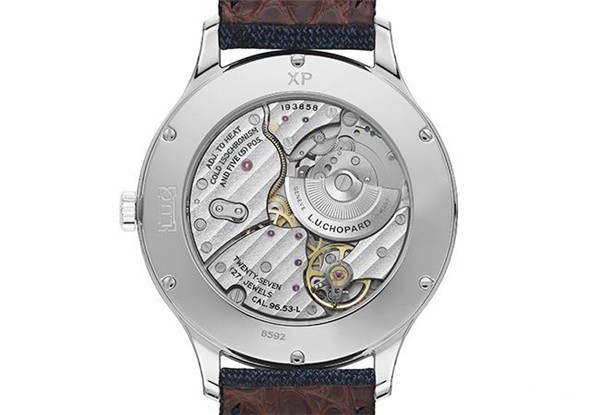 萧邦LUC XP超薄腕表表背 萧邦LUC XP超薄腕表表背