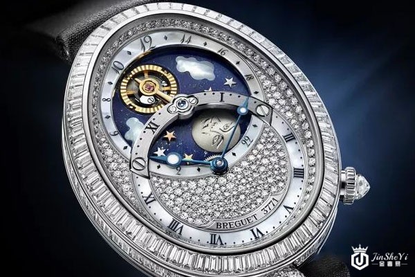 上海宝玑手表回收,宝玑那不勒斯王后系列手表回收