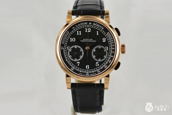 赏析朗格1815系列计时码表，上海二手手表回收价格如何？金奢易网