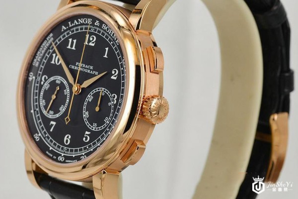 赏析朗格1815系列计时码表，上海二手手表回收价格如何？金奢易网