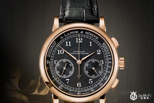 赏析朗格1815系列计时码表，上海二手手表回收价格如何？金奢易网