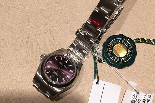 劳力士手回收实体店