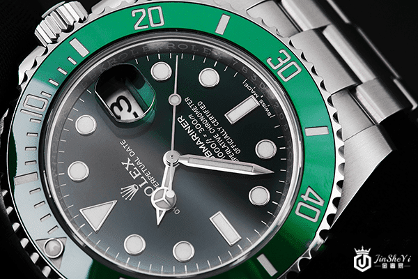 劳力士绿水鬼回收