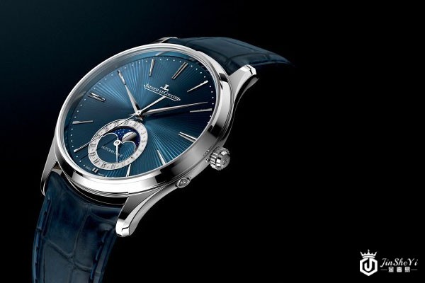 积家超薄大师系列月相珐琅腕表回收,上海积家腕表回收 积家超薄大师系列月相珐琅腕表回收,上海积家腕表回收