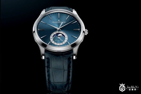 积家超薄大师系列月相珐琅腕表回收,上海积家腕表回收 积家超薄大师系列月相珐琅腕表回收,上海积家腕表回收