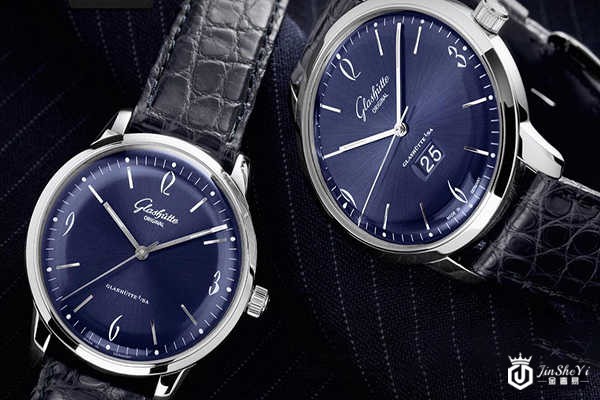 格拉苏蒂原创复古系列大日历腕表回收,哪里回收二手格拉苏蒂原创复古系列