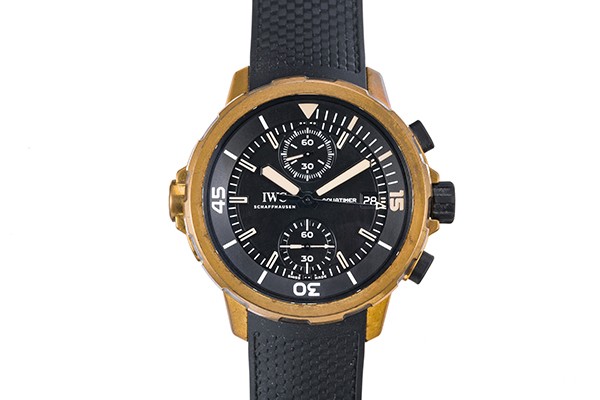 IWC万国表海洋时计系列IW329001腕表回收,北京那里可以回收二手万国手表