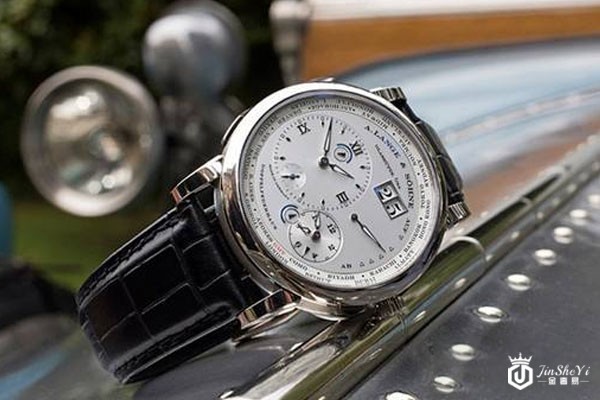 朗格TIME ZONE手表回收,朗格手表回收价格