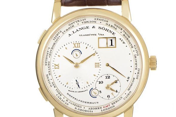 朗格TIME ZONE手表回收,朗格手表回收价格