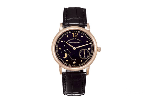 二手朗格月相手表回收,朗格1815系列231.031回收