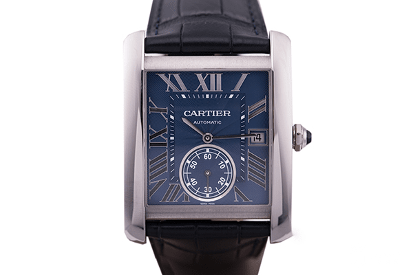 卡地亚山度士手表