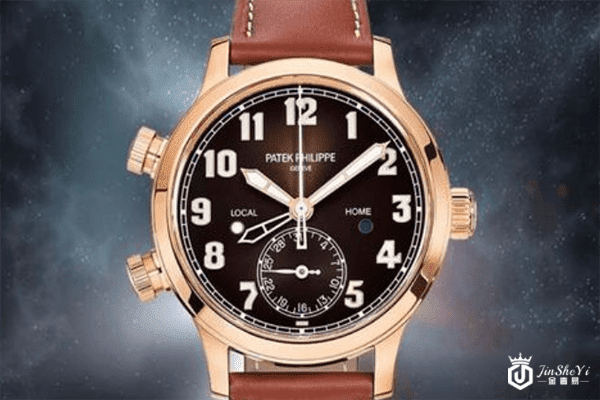 百达翡丽飞行家旅行时间女表回收,上海哪里回收百达翡丽女表
