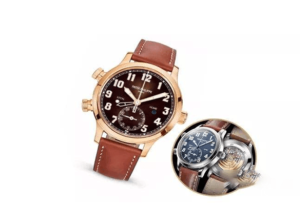 百达翡丽飞行家旅行时间女表回收,上海哪里回收百达翡丽女表