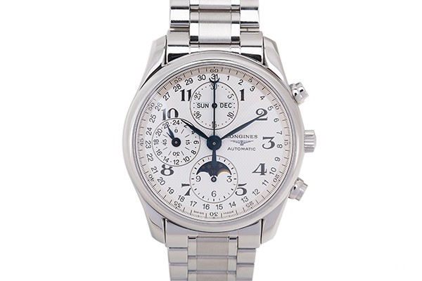 浪琴制表传统系列L2.128.5.77.7腕表回收,北京浪琴女表回收