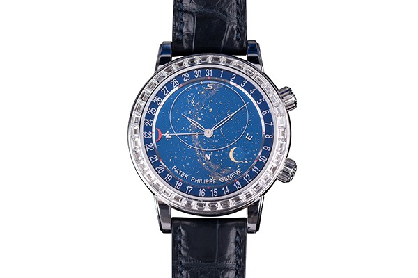 百达翡丽6104G回收,上海百达翡丽6104G回收