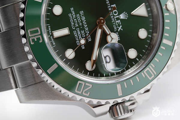 劳力士绿水鬼116610LV