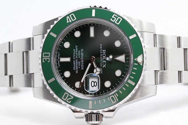 劳力士绿水鬼如何辨别真假，原来真货都在这里