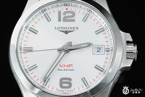 浪琴康卡斯系列全新V.H.P.亲民腕表鉴赏