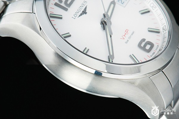 浪琴康卡斯系列全新V.H.P.亲民腕表鉴赏
