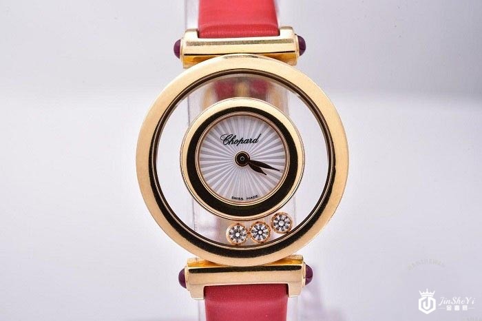 萧邦快乐钻石系列圆弧腕表回收行情怎么样