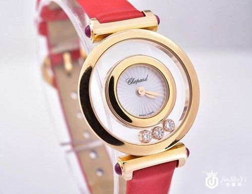 萧邦快乐钻石系列圆弧腕表回收行情怎么样