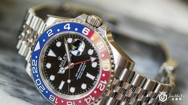 劳力士GMT-Master II百事圈126710BLRO手表回收价格行情