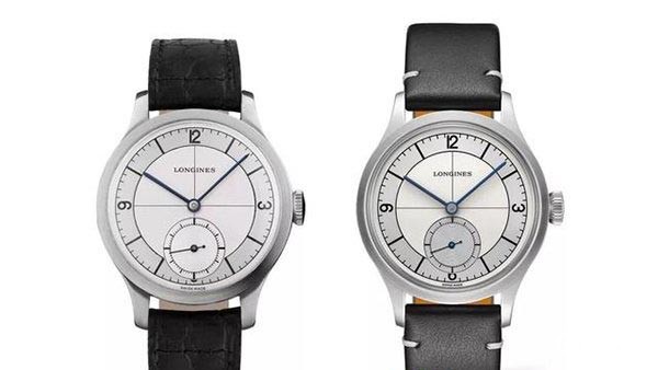 浪琴经典复刻系列HeritageClassic扇形腕表鉴赏