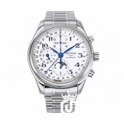 Longines浪琴男表 名匠 制表传统自动机械男士手表 腕表 L2.673.4.78.6八针钢带