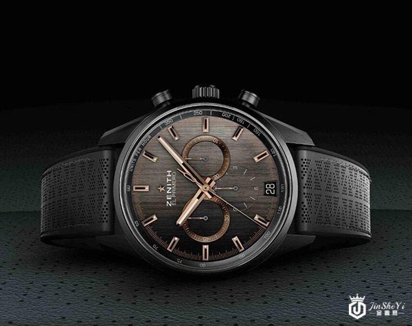 ZENITH真力时震撼呈献星速揽胜VELAR特别款腕表