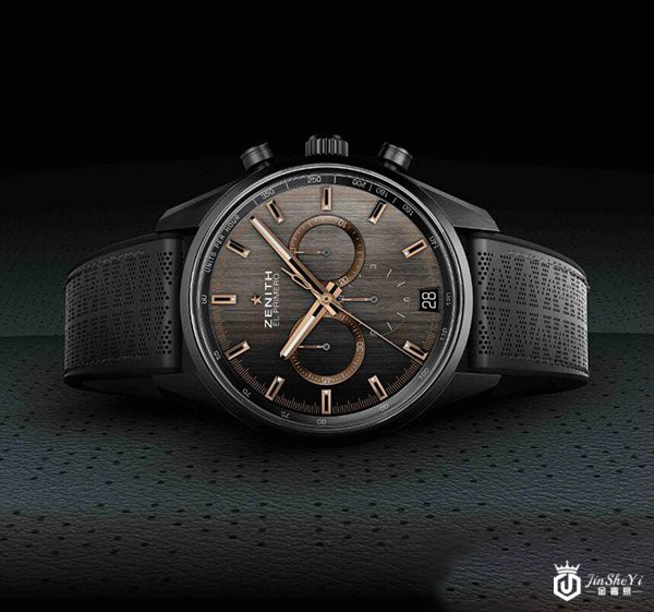 ZENITH真力时震撼呈献星速揽胜VELAR特别款腕表