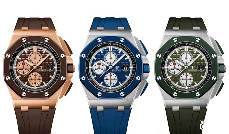 Pre-SIHH 2019 爱彼ROO陶瓷迷彩26400SO腕表 异样风采