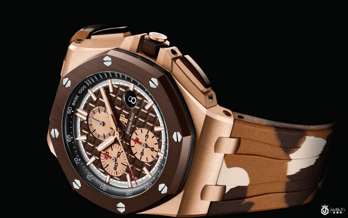 Pre-SIHH 2019 爱彼ROO陶瓷迷彩26400SO腕表 异样风采